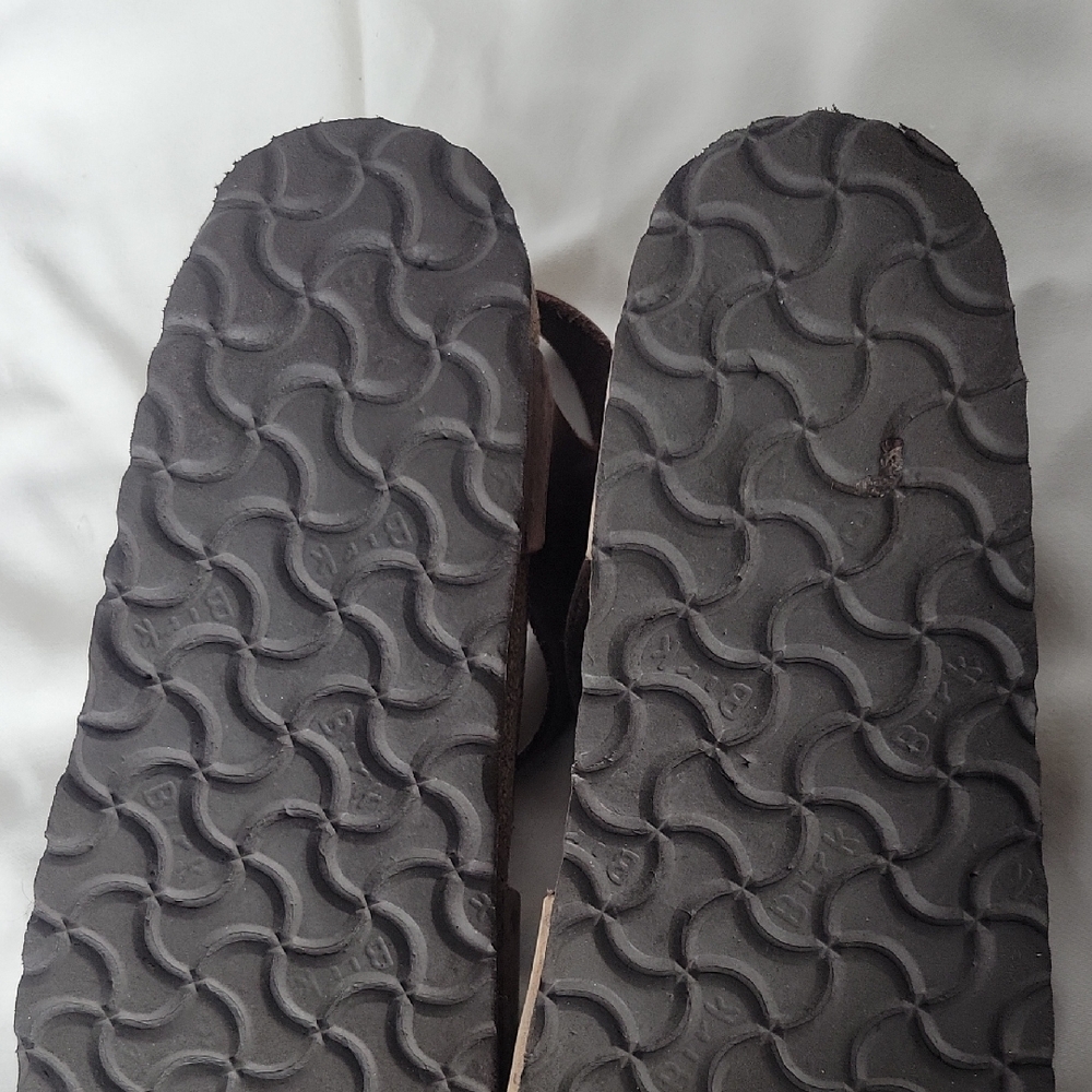 Birkenstock Women's Bali Oiled Leather Habana Sandals Size EU 39 - Picture 5 of 5
